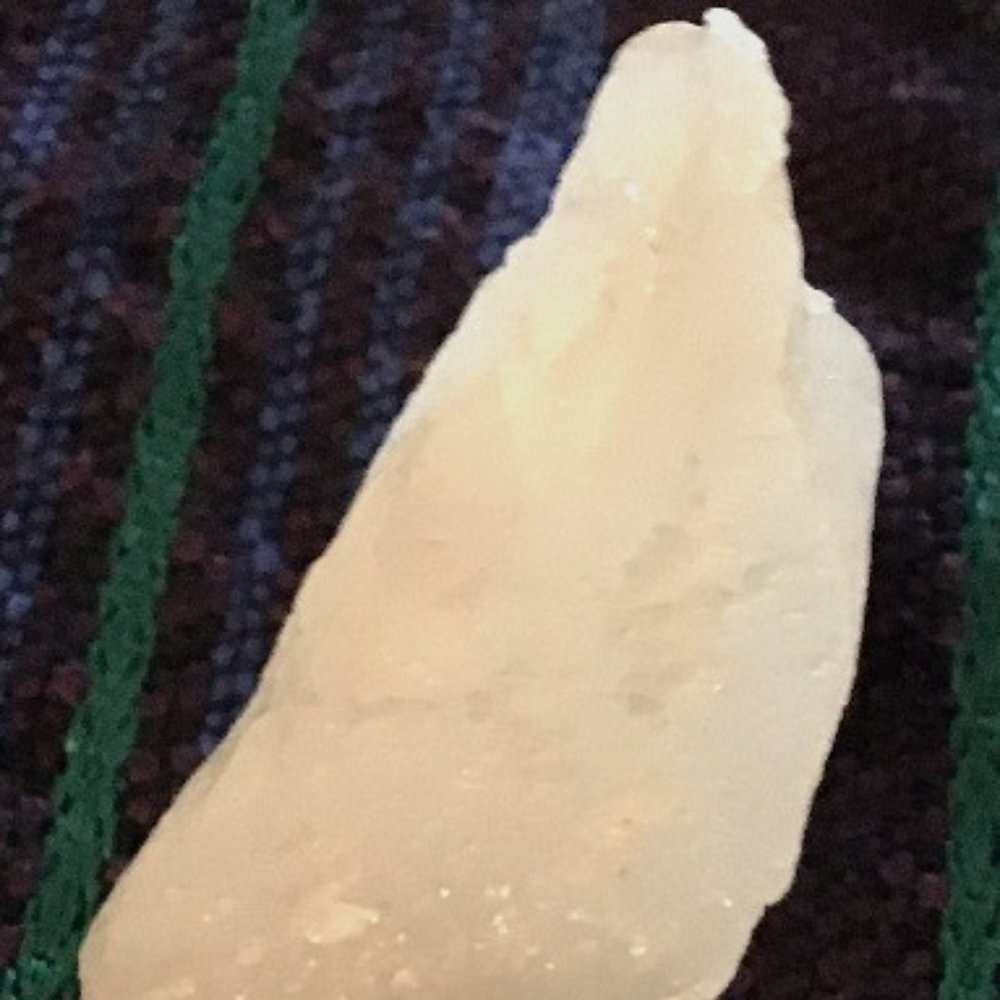 Spirit Shield (tm) SNOW QUARTZ CRYSTAL